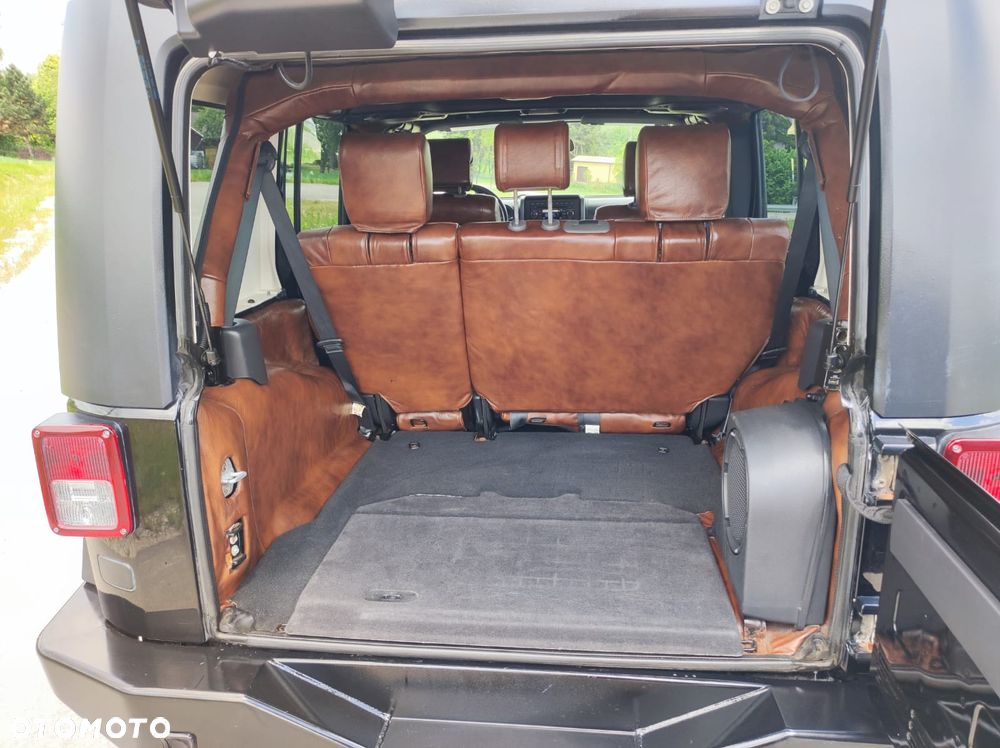 Jeep Wrangler Unlimited 2.8 CRD DPF Automatik Rubicon - 7