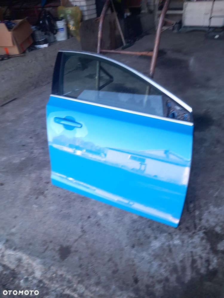 VOLVO V40 II drzwi prawe prawy przód przednie  kompletne kolor 619 - 2
