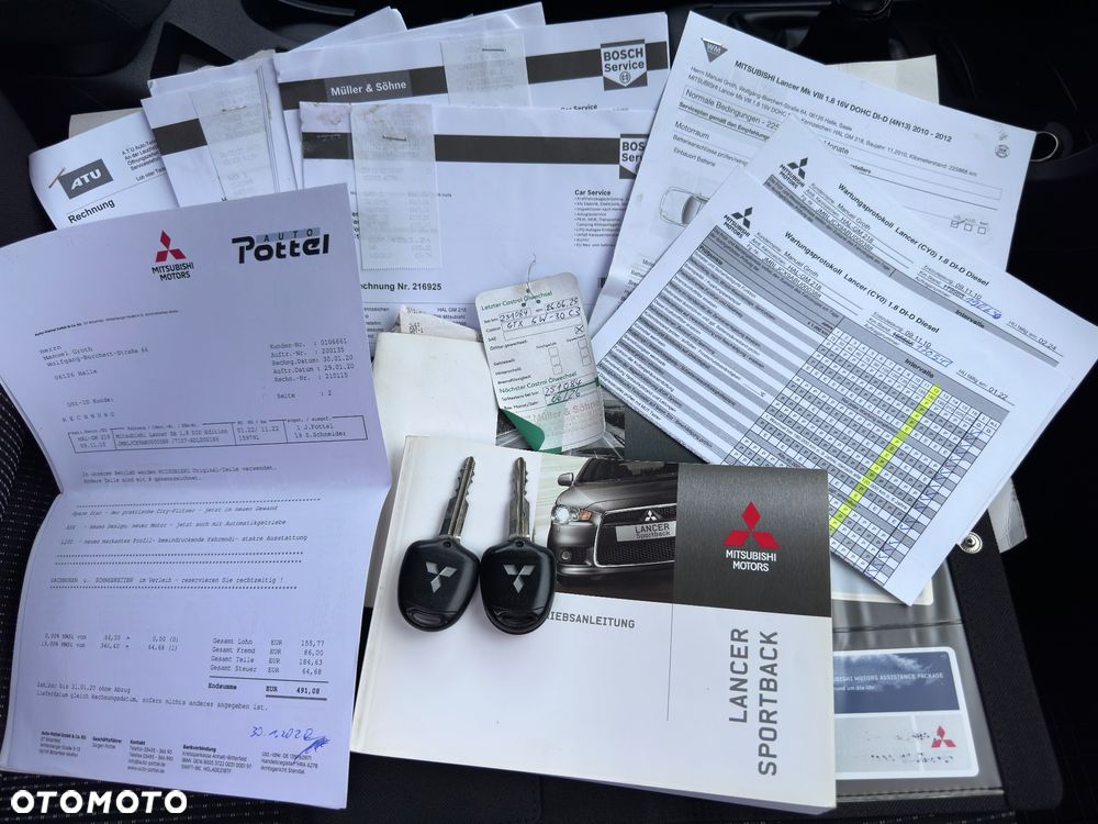 Mitsubishi Lancer 1.8 DI-D ClearTec Edition - 6