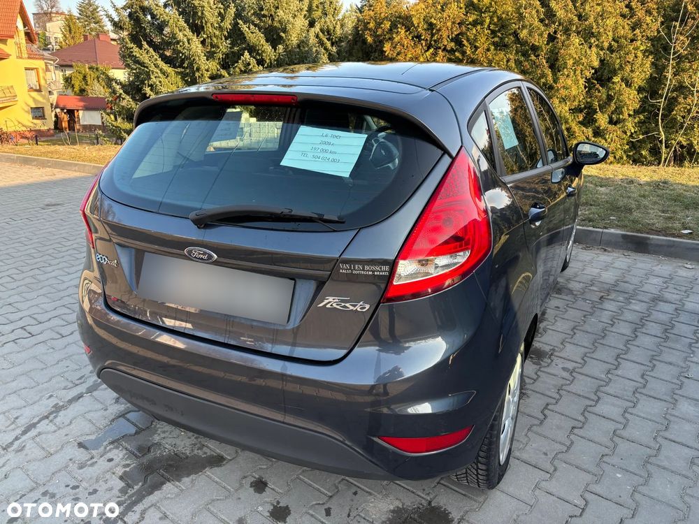 Ford Fiesta 1.6 TDCi Econetic - 3