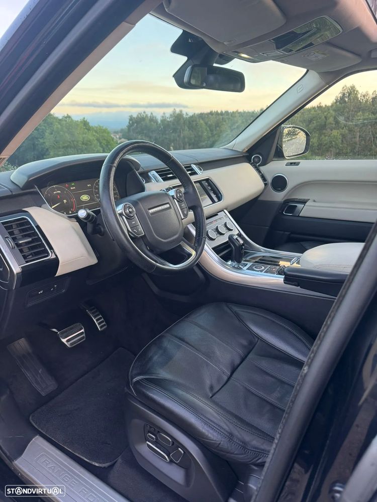 Land Rover Range Rover Sport 3.0 SDV6 HSE Dynamic - 29