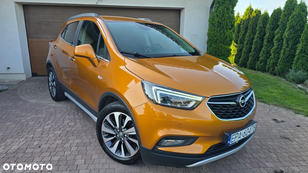 Opel Mokka X 1.4 DI Start/Stop 4x4 Automatik Color Innovation - 1