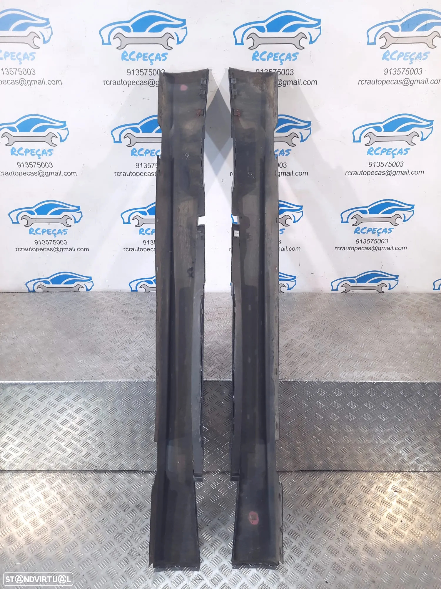 EMBALADEIRA EMBALADEIRAS ESQUERDA DIREITA BMW SERIE 1 E87 51770032949 0032949 51770032948 0032948 SAIA SAIAS LATERAL LATERAIS - 4
