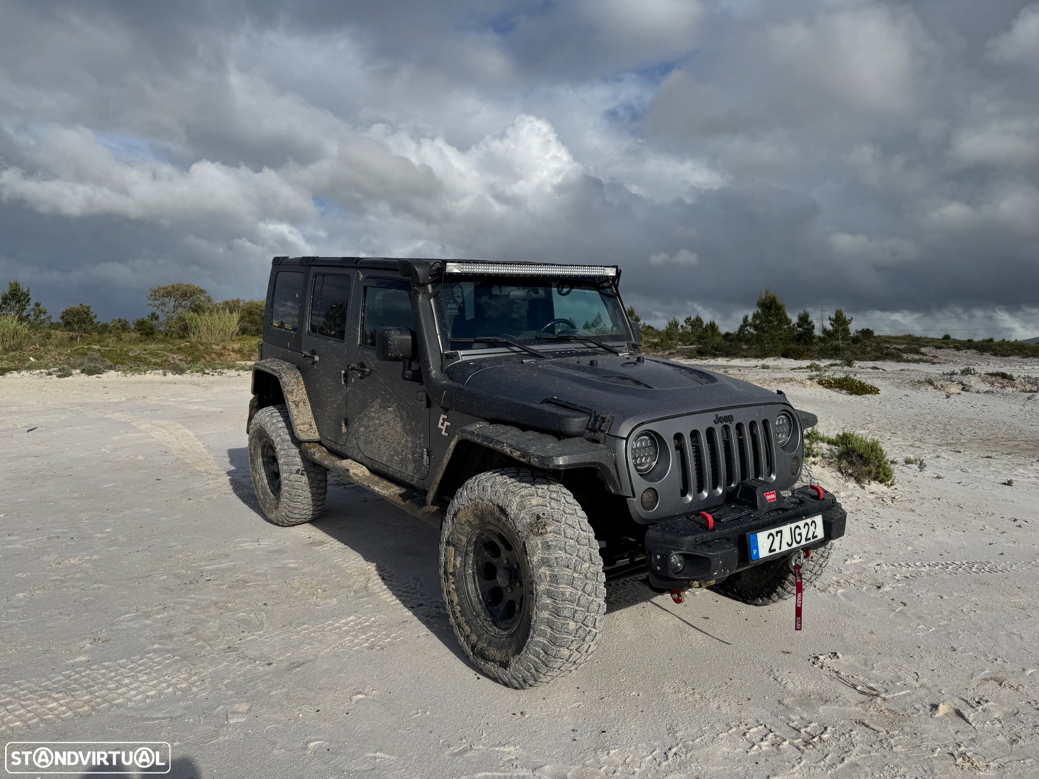 Jeep Wrangler Unlimited 2.8 CRD MTX Rubicon - 55