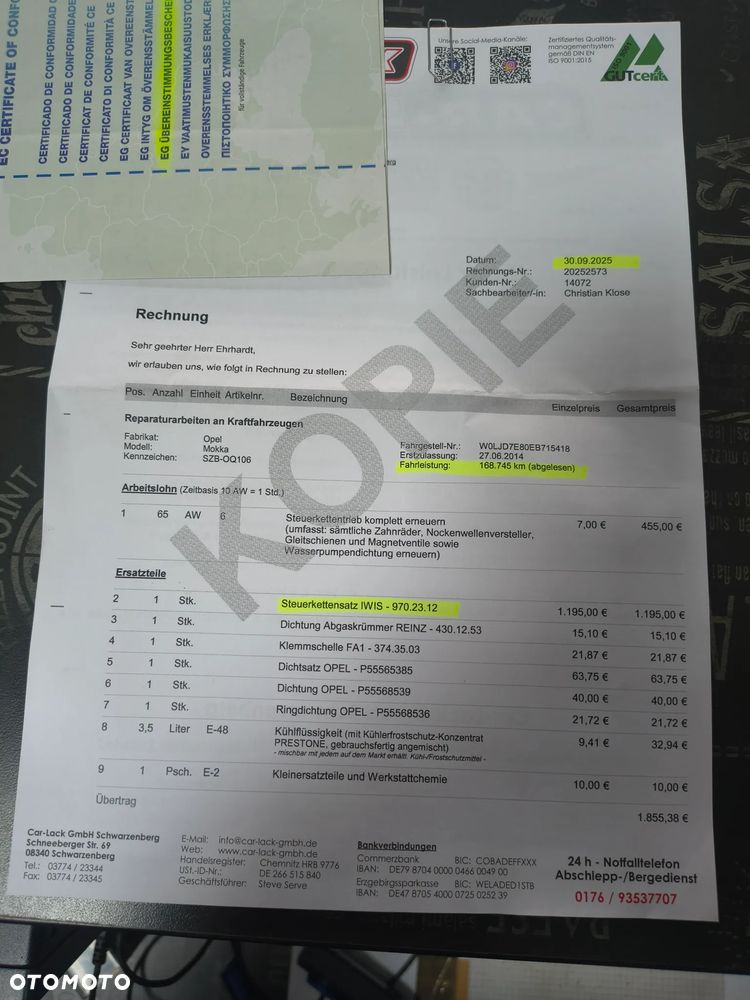 Opel Mokka 1.4 Turbo ecoFLEX Start/Stop 4x4 Innovation - 23