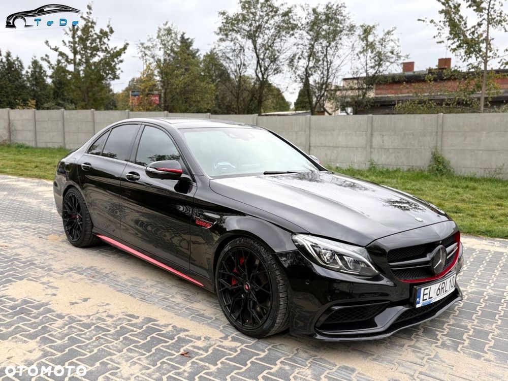 Mercedes-Benz Klasa C 2015