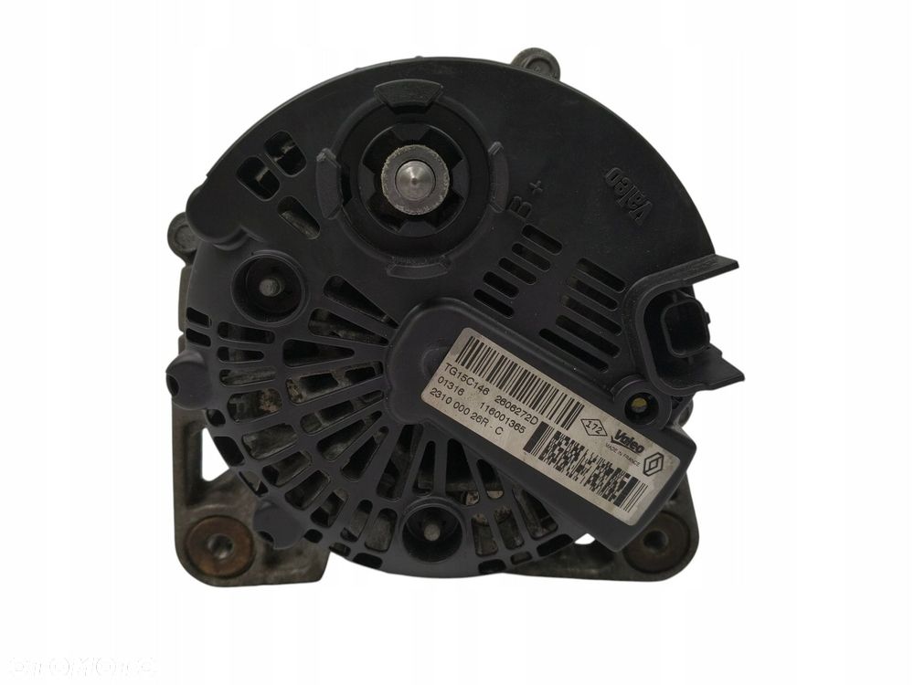 ALTERNATOR Renault Megane IV Clio Captur 1.5 dCi 231000026R VALEO - 6