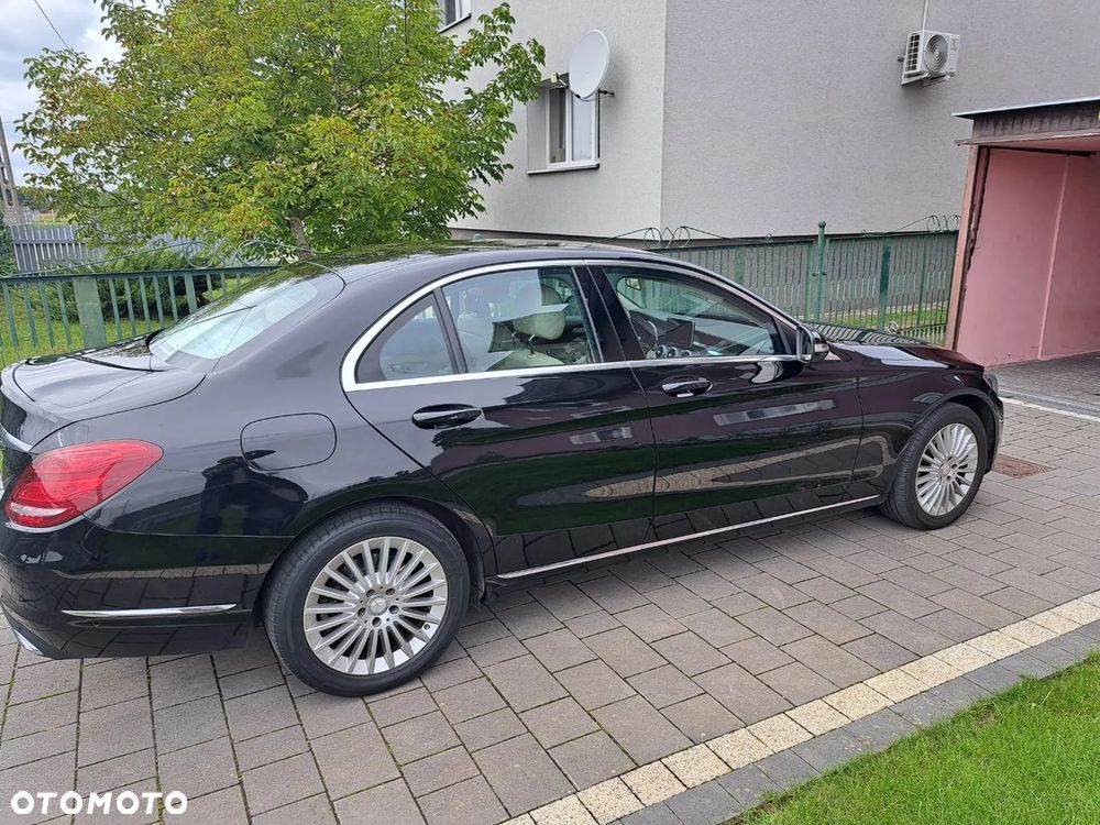 Mercedes-Benz Klasa C 180 7G-TRONIC - 1
