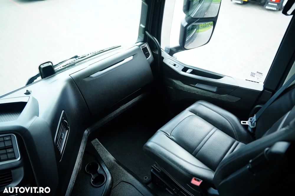 Iveco S-WAY / 510 / I-PARK COOL / COMPLET AIRMATIC / PIELE / JANTE DIN ALIAJ / EURO 6 - 31