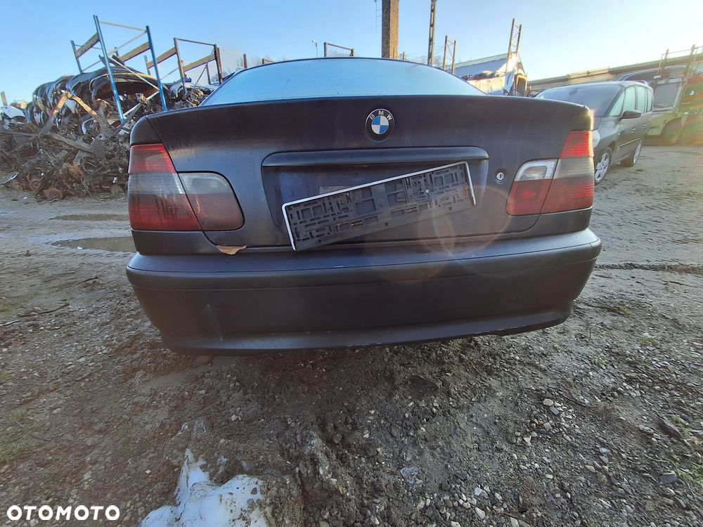 Bmw e46 sedan zderzak tyl 317 - 3