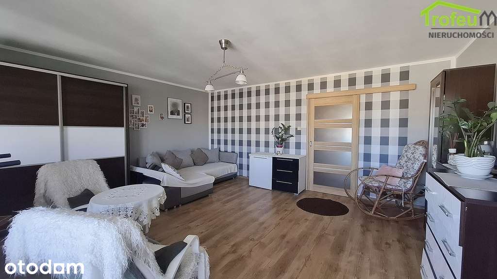 3 pokoje z loggią | 63,80 m² | Os. Lotnisko