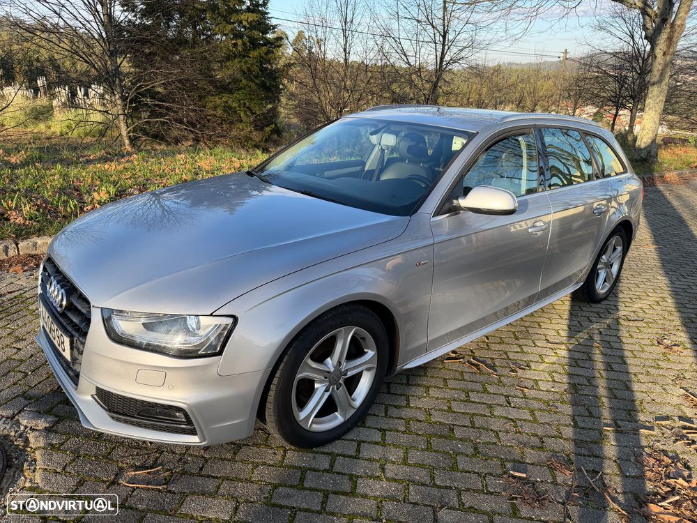 Audi A4 Avant 2.0 TDI Multitronic S-line - 5