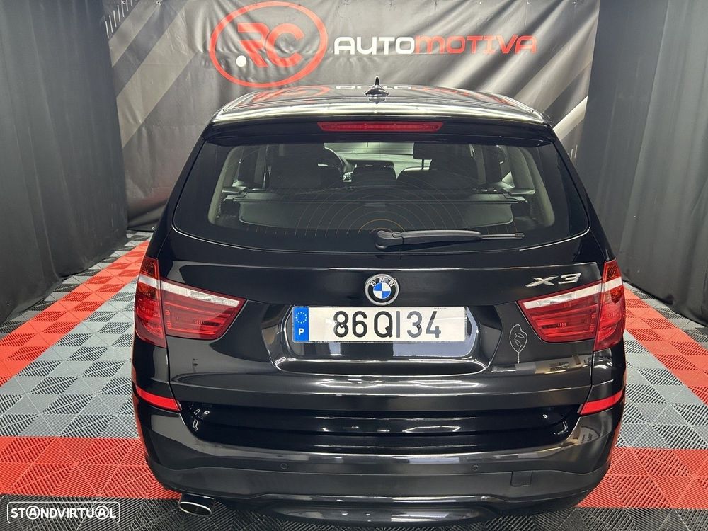 BMW X3 18 d sDrive Advantage Auto - 5