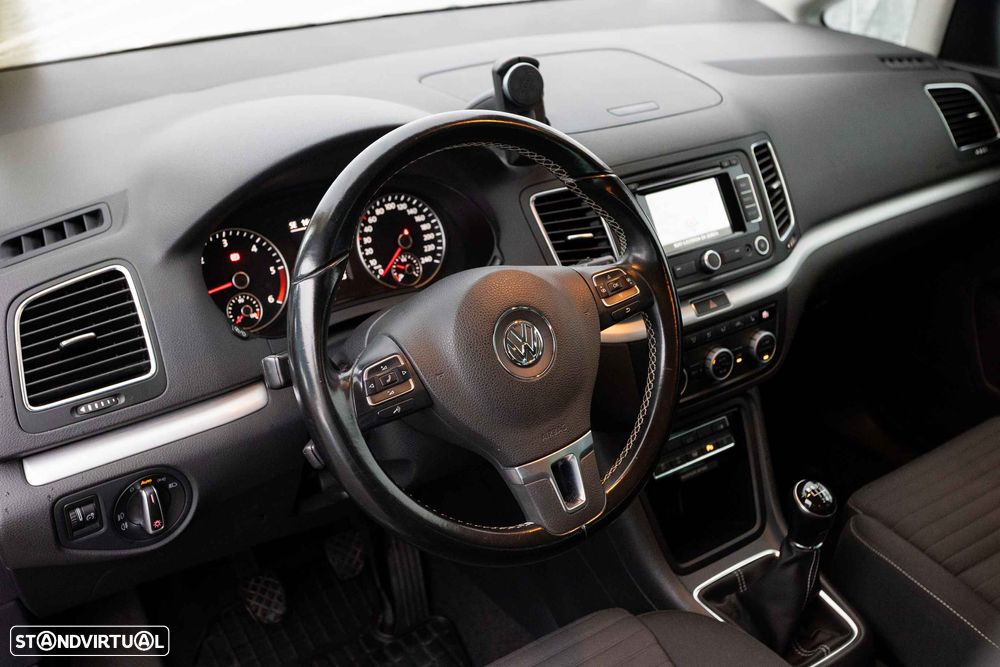 VW Sharan 2.0 TDI BlueMotion Cup - 20