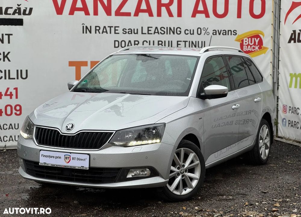 Skoda Fabia 1.4 TDI DSG Style - 1