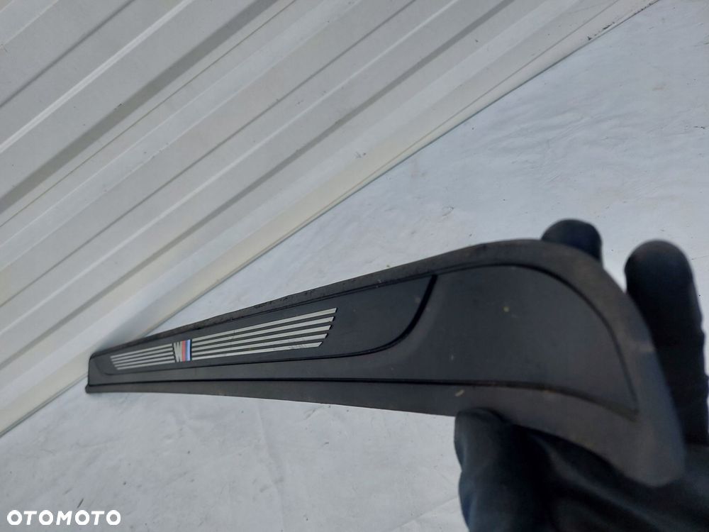 listwa osłona progu prawa m-pakiet bmw 1 e81 eu - 2