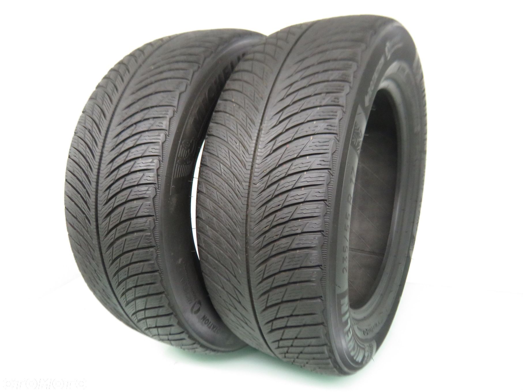 2X 235/55R17 OPONY ZIMOWE Michelin Pilot Alpin 5 103V XL - 1