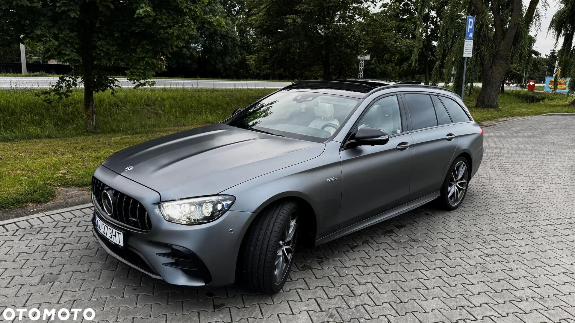 Mercedes-Benz Klasa E AMG 53 4-Matic+ - 1