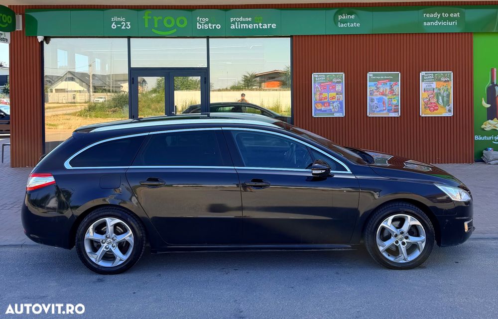 PEUGEOT 508 2012 — imagine 6