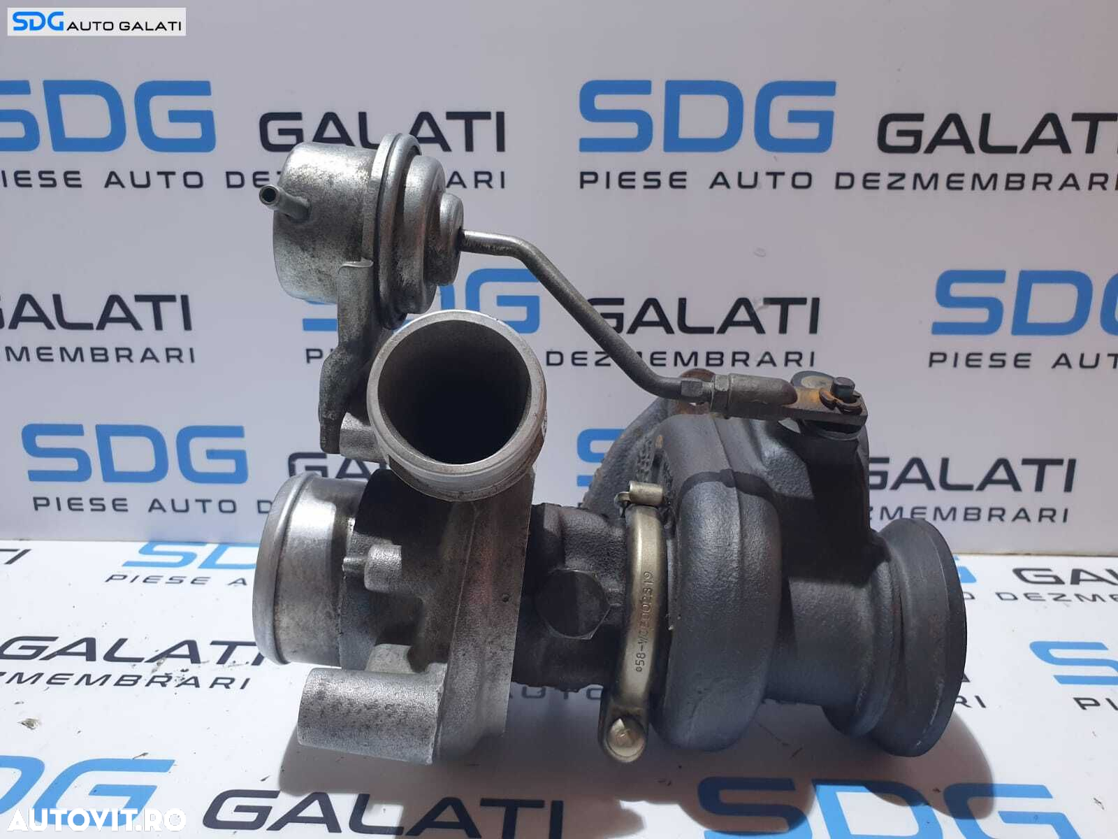 Turbo Turbina Turbosuflanta Chevrolet Captiva Captiva 2.0 D 89KW 121CP 2006 - 2011 Cod 96440366 49173-07721 [M3679] - 5