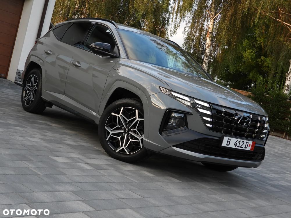 Hyundai Tucson 1.6 T-GDi 4WD DCT N Line X - 15