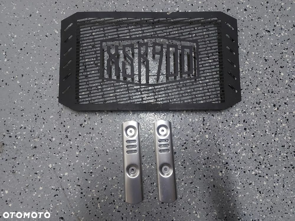 Yamaha XSR 900 osłona chłodnicy osłony - 1