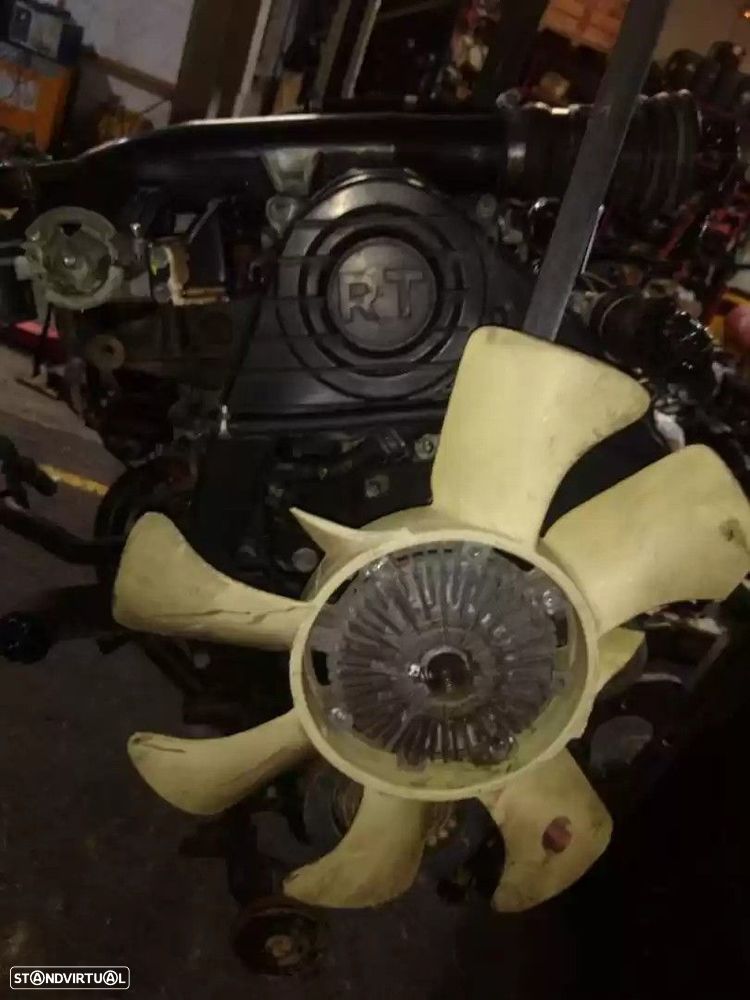 MOTOR COMPLETO KIA SPORTAGE 1996 -RF - 2