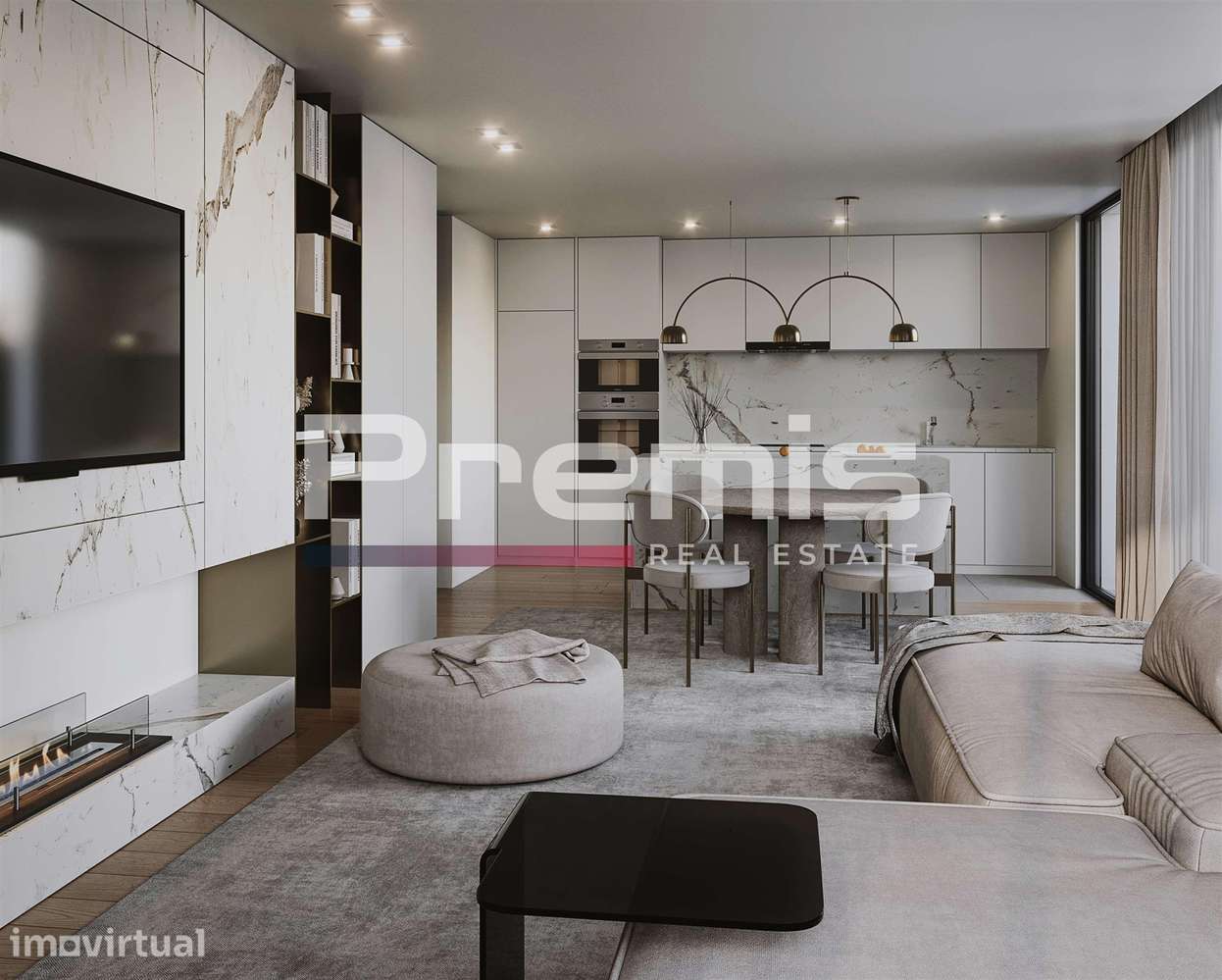 Apartamento T1 Venda em Canidelo,Vila Nova de Gaia - Grande imagem: 4/17