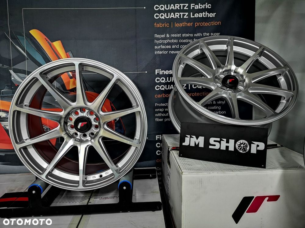 Felgi JR11 18" 8,5J ET35 5x100 A3 8L Leon 1M Golf MK4 - 6