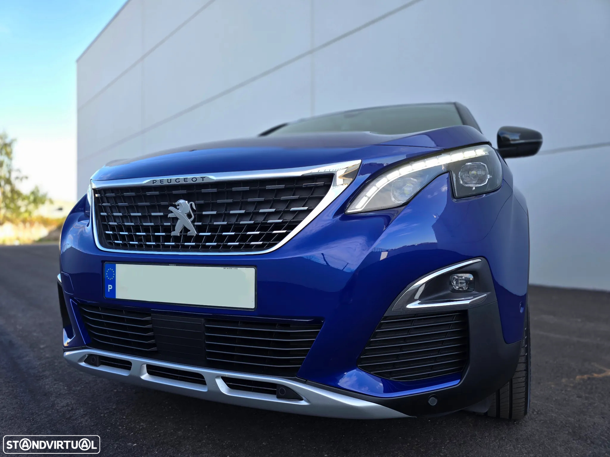 Peugeot 3008 1.6 BlueHDi GT Line EAT6 - 2