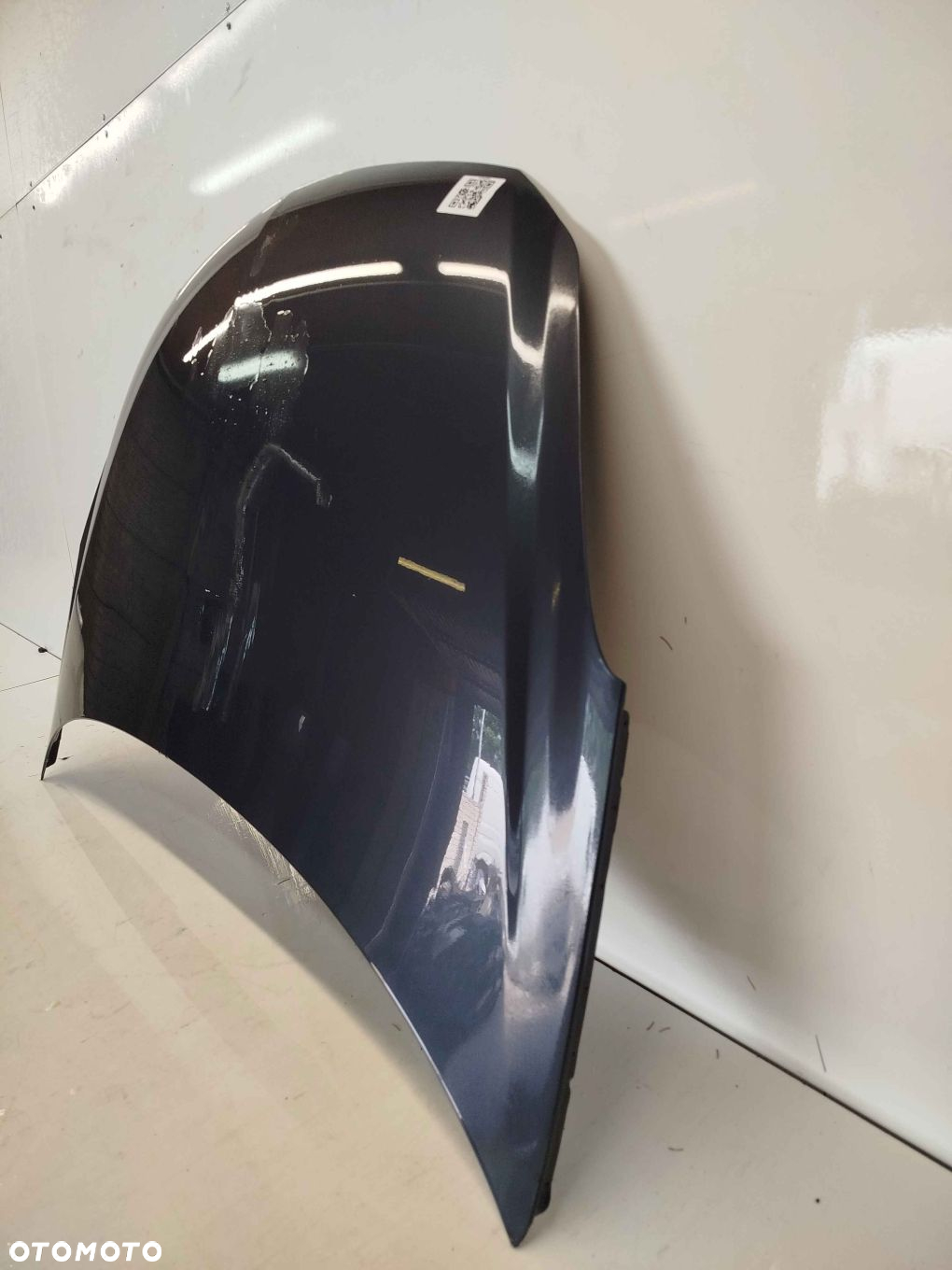 @ MASKA POKRYWA SILNIKA OPEL CORSA D Z177 SZARA GRAFITOWA - 2