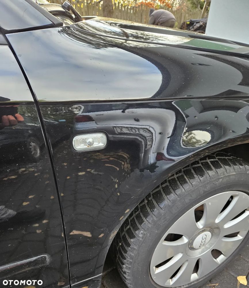 Audi A4 B7 błotnik przód przedni  prawy LY9B - 3