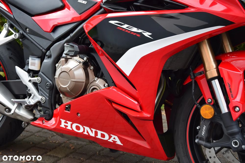Honda CBR - 7