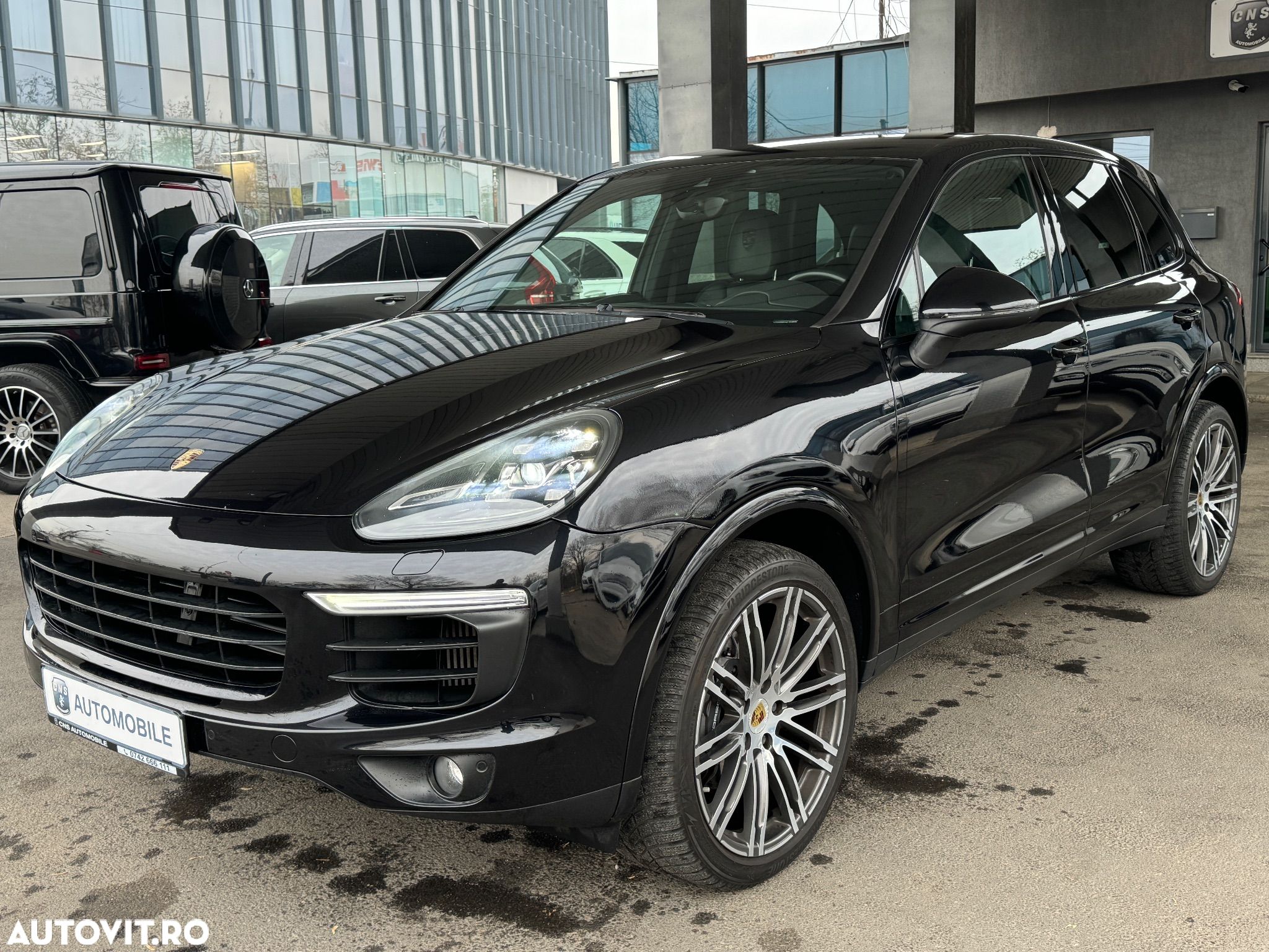 Porsche Cayenne Diesel Platinum Edition - 1