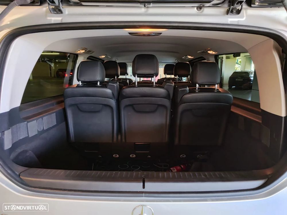 Mercedes-Benz V 220 CDi Longo Avantgarde Aut. - 7