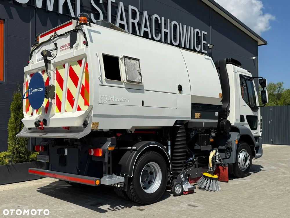 DAF DAF LF 15.230 Euro 6 // zamiatarka uliczna // budowlana dwustronna JOHNSTON VT652 - 15