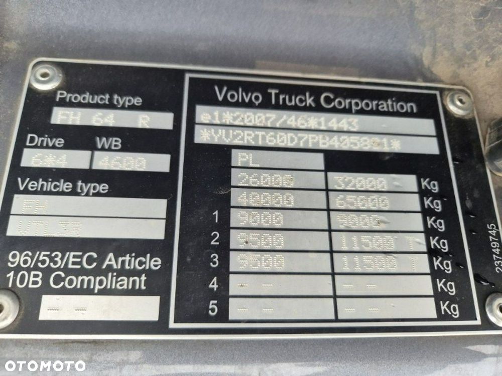 Volvo Mhs Volvo-VTL3R D110 - 37
