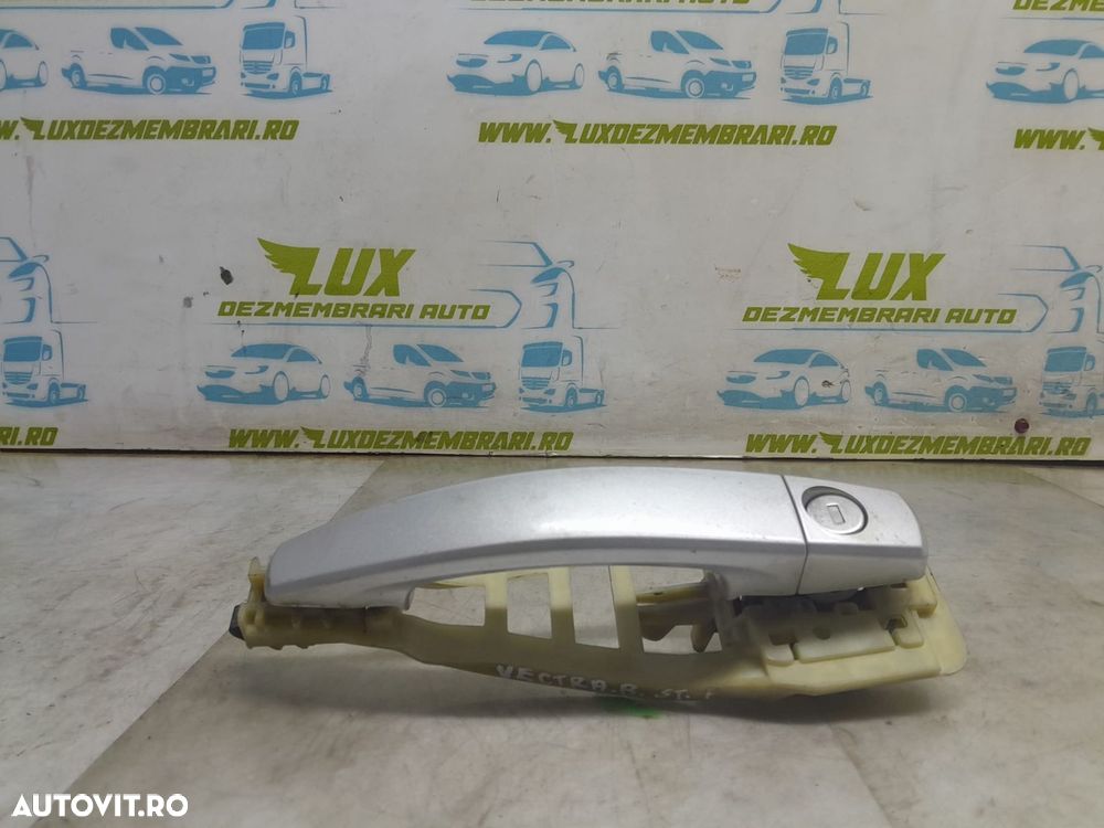 Maner exterior fata 9180127 Opel Vectra C [2002 - 2005] - 1