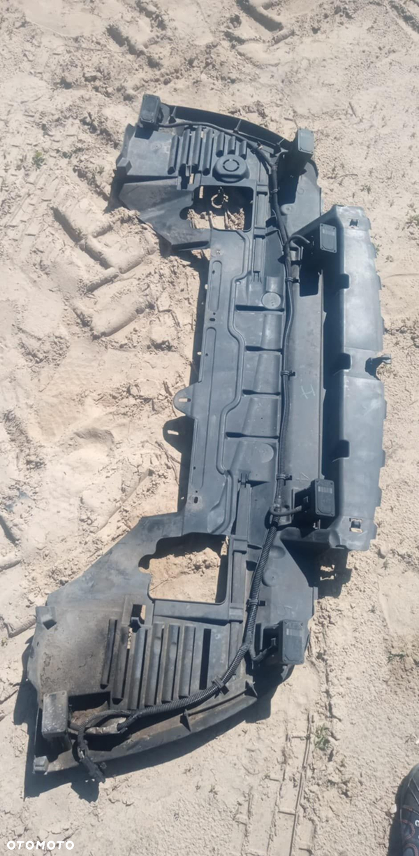 Osłona dolna zderzaka citroen C5 x7 III z czujnikami