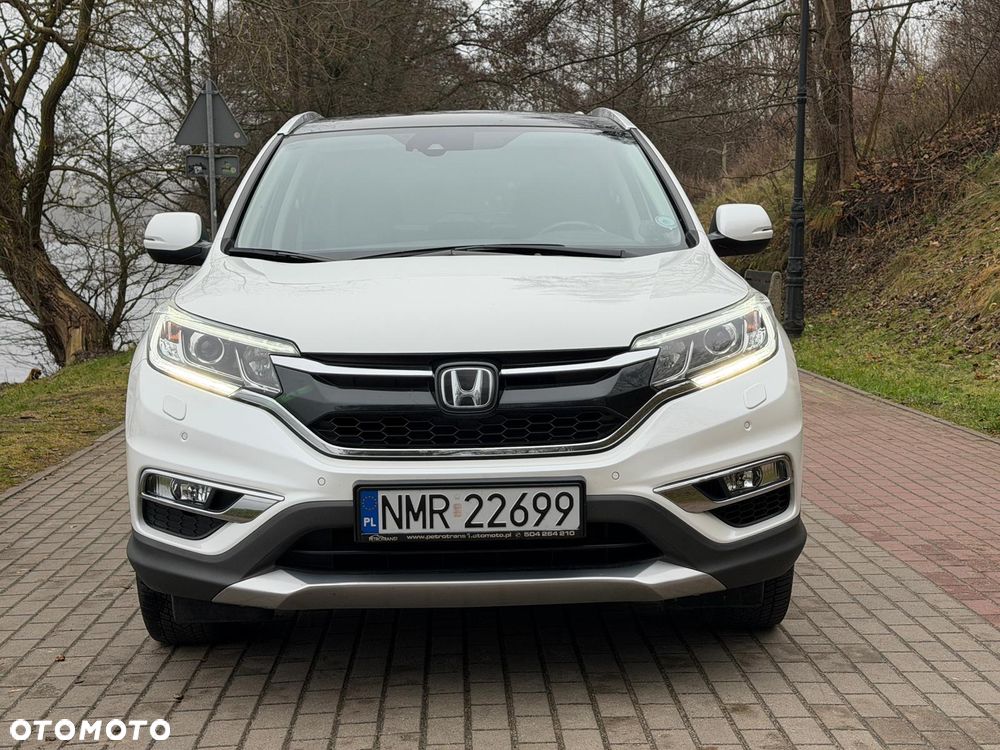 Honda CR-V 1.6i DTEC 4WD Automatik Elegance - 2