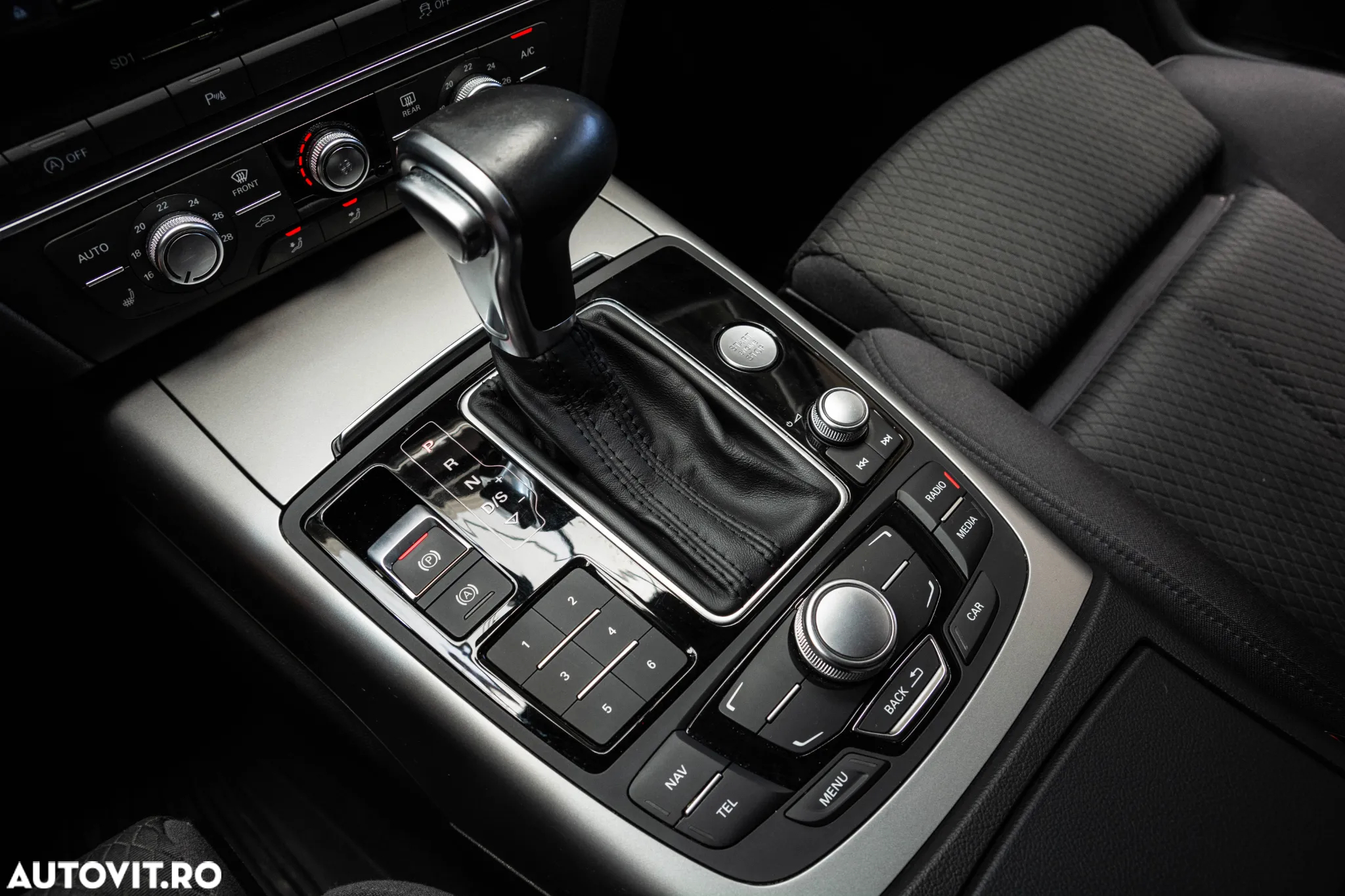Audi A6 2.0 TDI Ultra DPF S tronic - 15