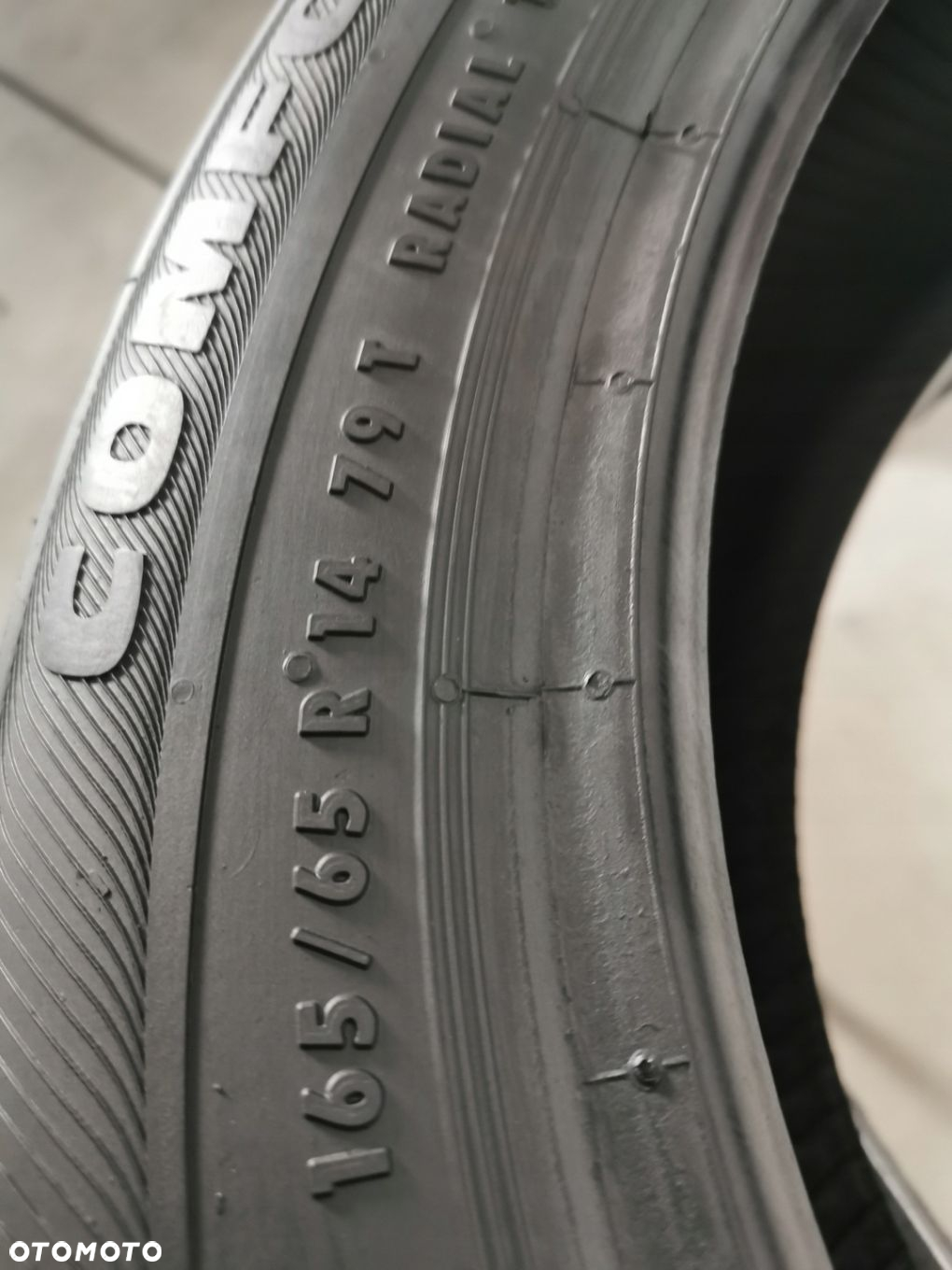 1x semperit comfort-life 2 165/65r14 opona letnia 2017 7mm 4981 - 5