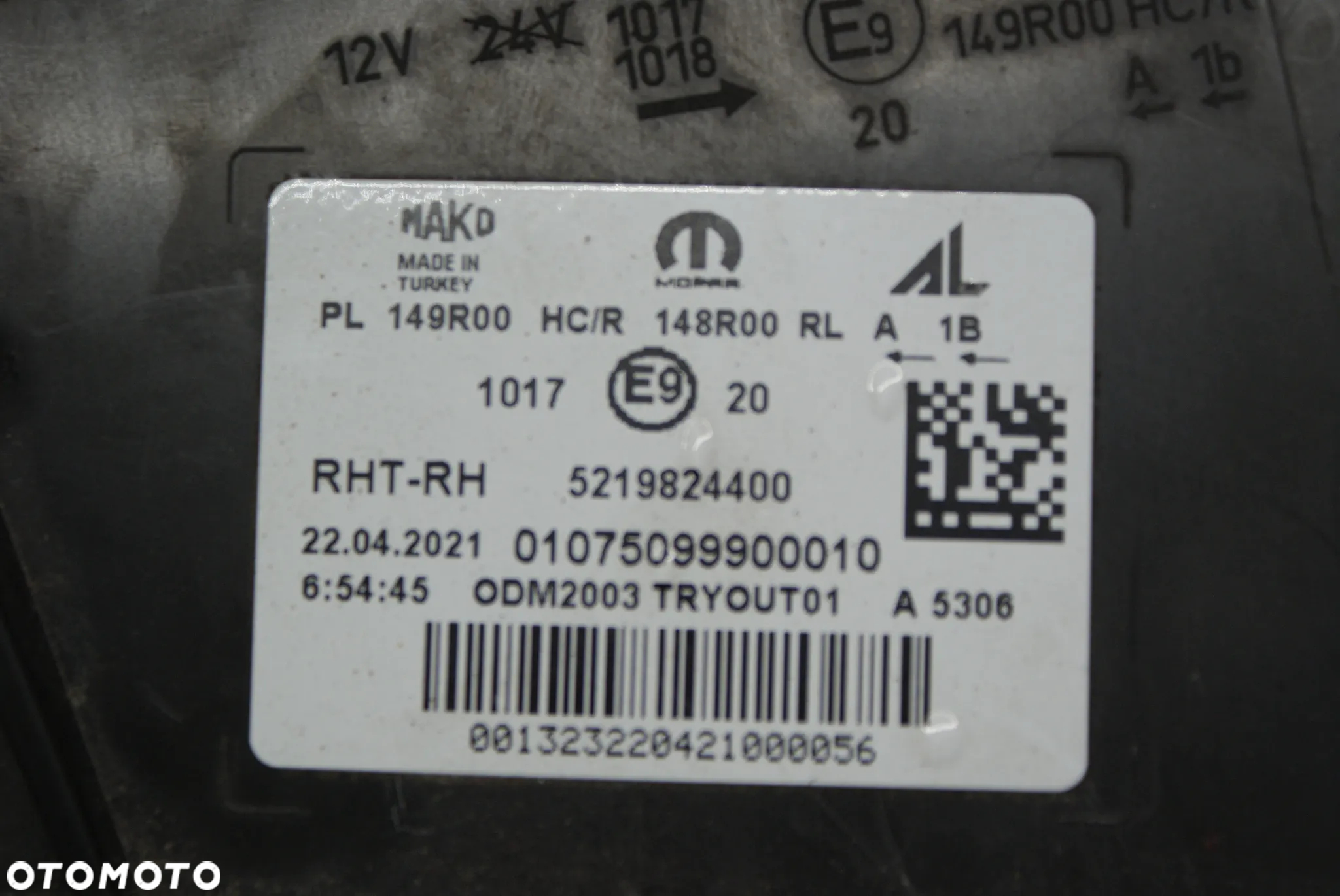 Lampy przednie Fiat Tipo cross Led - 3