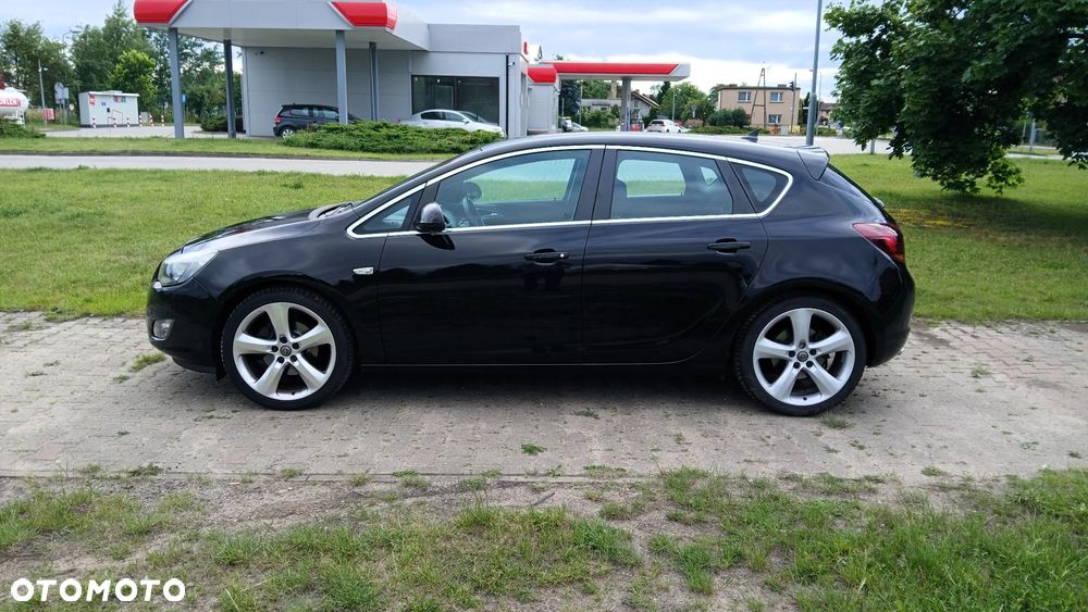 Opel Astra 1.6 T Sport - 8