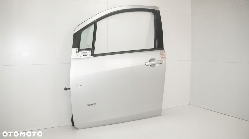 DRZWI LEWY PRZÓD OPEL AGILA B 08-13 GBZ - 2