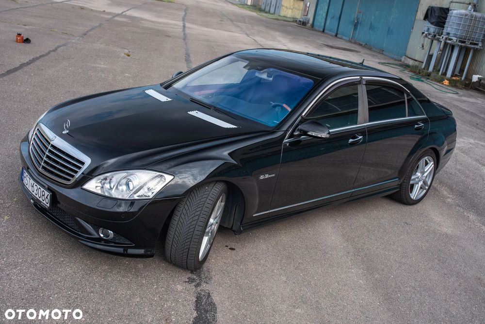 Mercedes-Benz Klasa S 500 L - 2