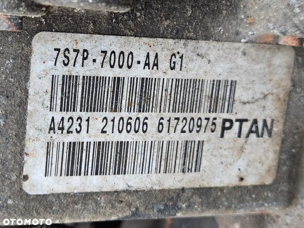 Ford Mondeo MK3 lift 1.8 2.0 16V skrzynia biegów automatyczna 7S7P-7000-AA - 2