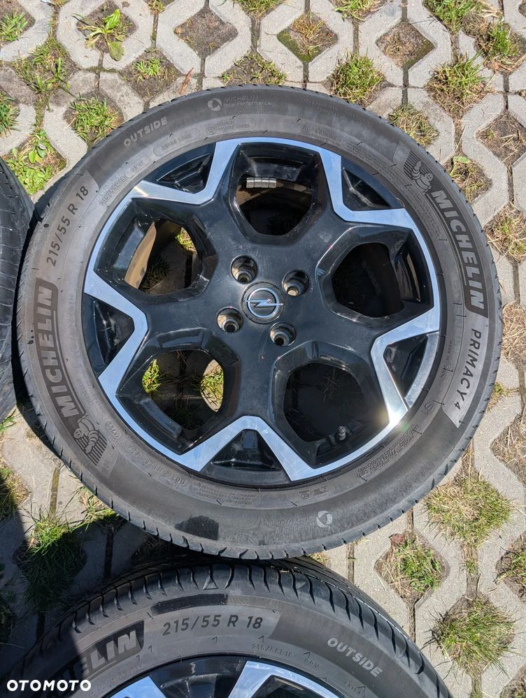 Koła, felgi R18 Opel Mokka - 5