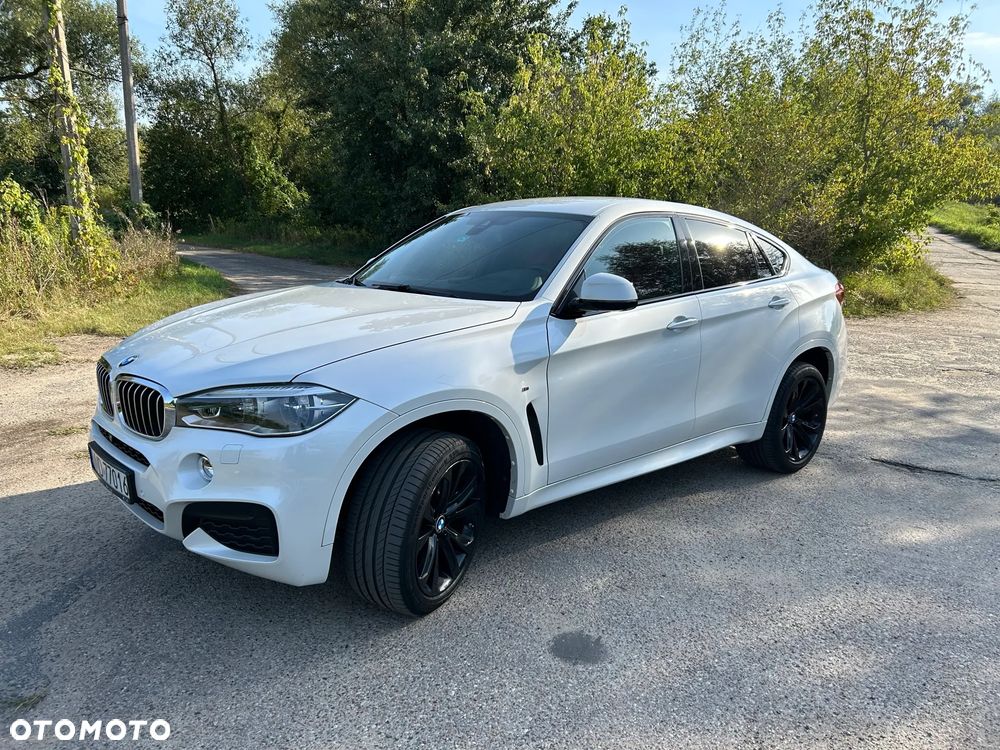 BMW X6 xDrive40d M Sport - 1