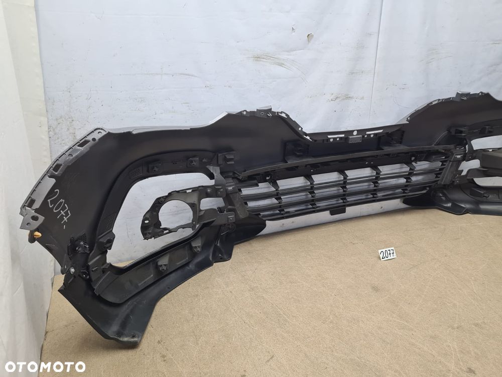 Renault Captur 1 I lift Od 17r 620269604R zderzak przedni przód - 4